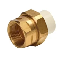 Cobra PPR Union Patente Female 1  brass