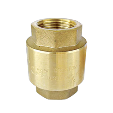 Creston CBC-114 Brass Check Valve 1 1/4