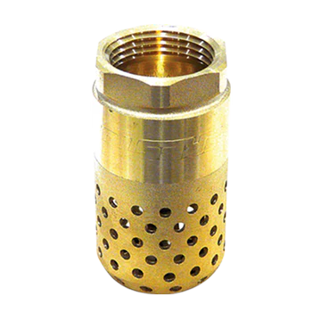 Creston CBF-012 Brass Foot Valve 1/2