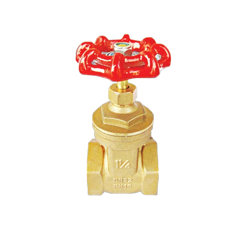 Creston CBG-114 Brass Gate Valve 1 1/4