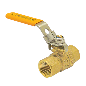Creston CCH-038 Brass Ball Valve 3/8 LH