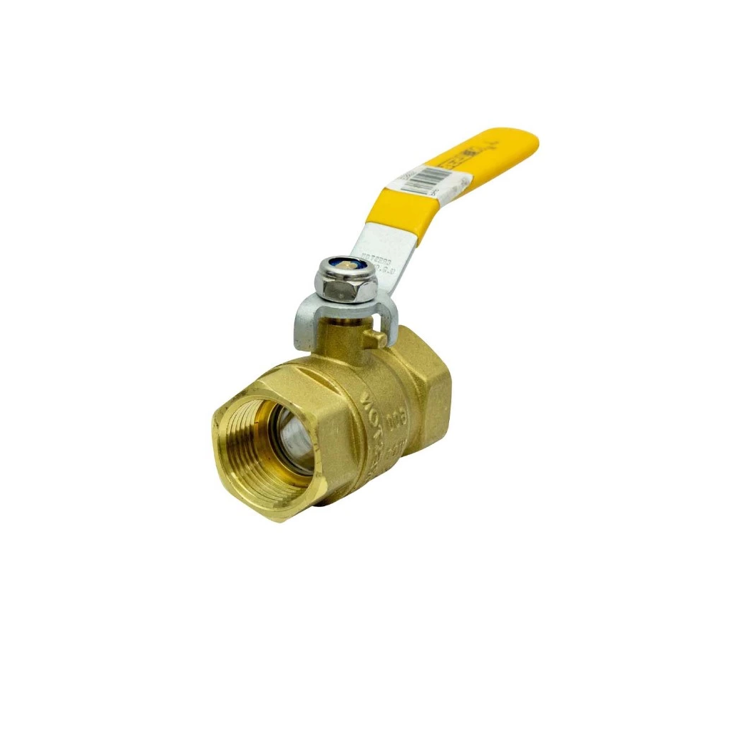 Creston CCH-205 Brass Ball Valve 2 1/2 LH