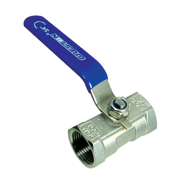 Creston FQ-5025 SS Ball Valve 1
