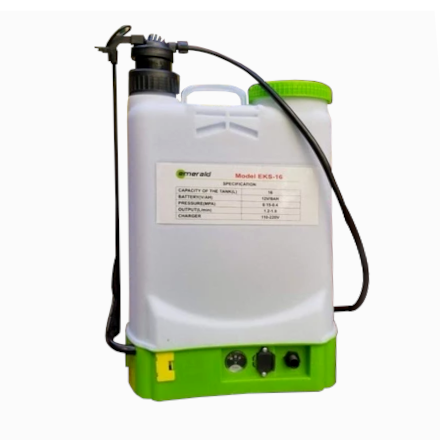 Emerald Knapsack - Type Battery Operated EKS-16