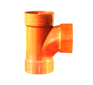 Emerald PVC Tee 6  S-1000