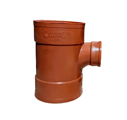 Emerald PVC Tee Red 4 X2  S-1000