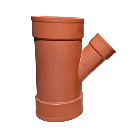 Emerald PVC Wye Red 4 x 3 S-1000