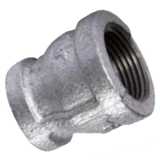 GI Coupling Red. 1 1/4 x 1