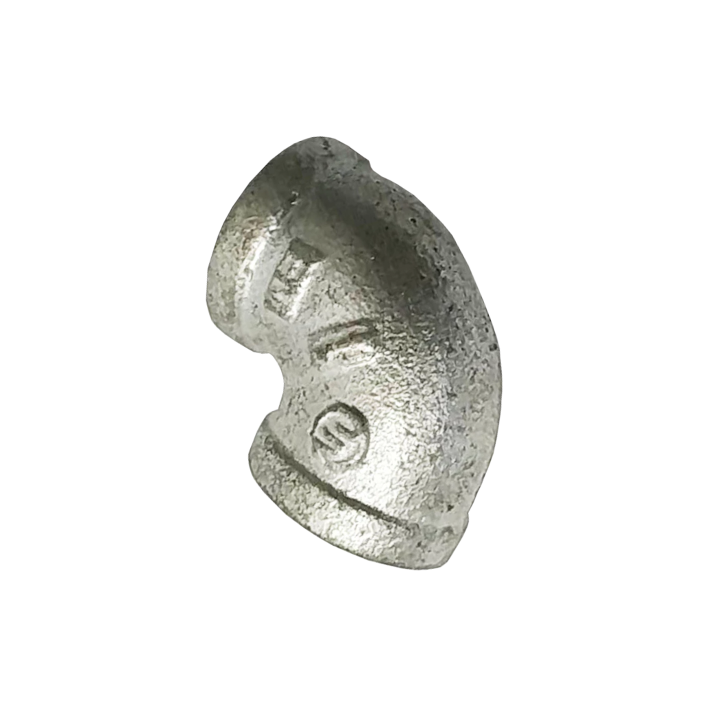 GI Elbow 2 1/2 x 90
