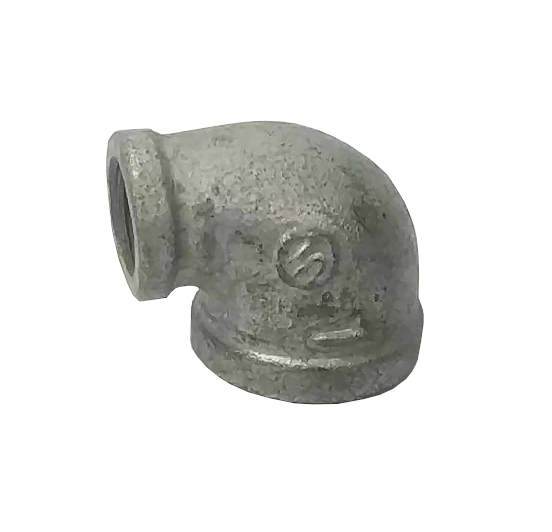 GI Elbow Red. 1 1/2 x 1 1/4