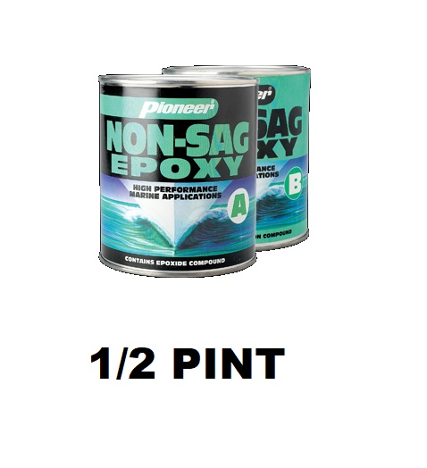 Pioneer Non-Sag Epoxy 1/2Pint