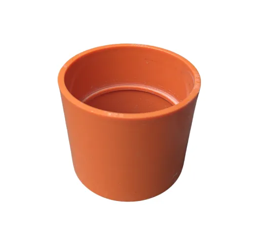 Orange Berg PVC Coupling 4 S1000