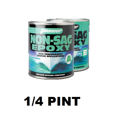 Pioneer Non-Sag Epoxy 1/4Pint