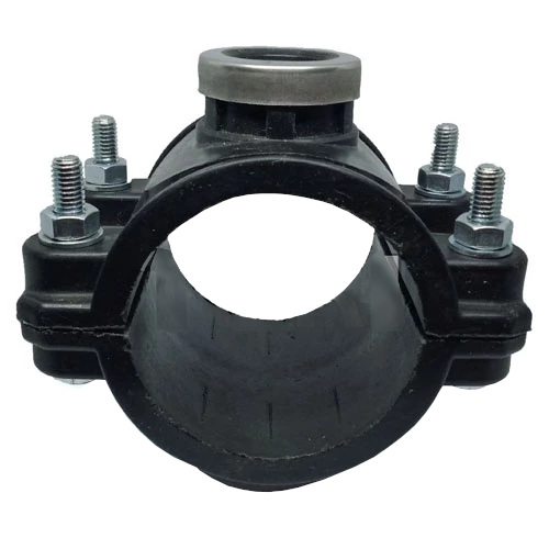 PE Saddle Clamp (S) 40mmx3/4