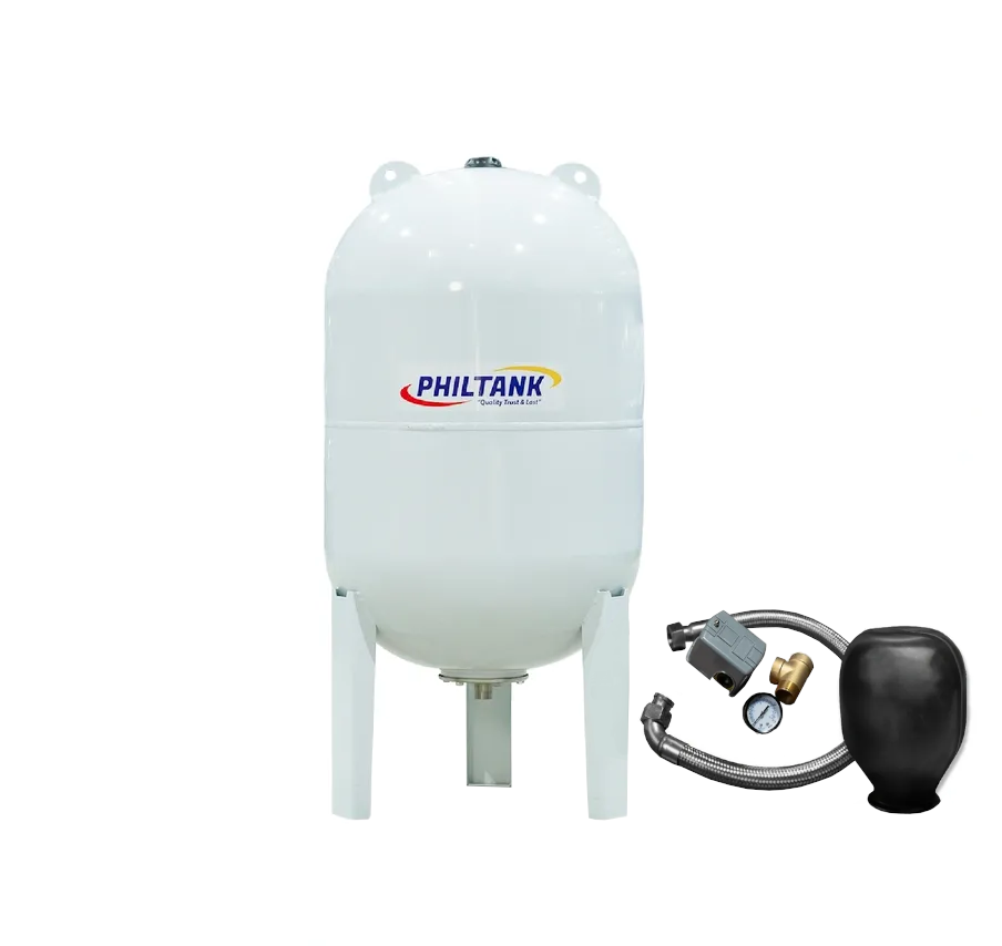 Philtank Butyl Bladder Horizontal Tank 60L