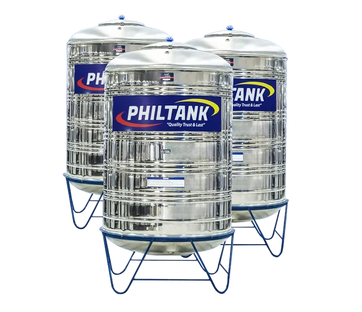 Philtank SS Vertical Storage Tank 780L