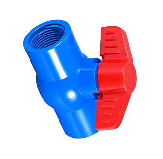 Poly Blue Ball Valve 2 TH