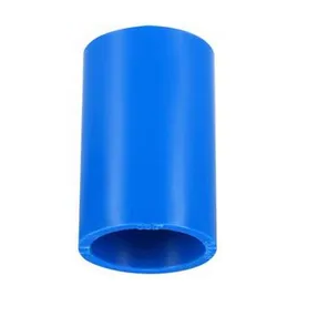 Poly Blue Coupling 1 1/4