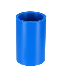 Poly Blue Coupling 3/4