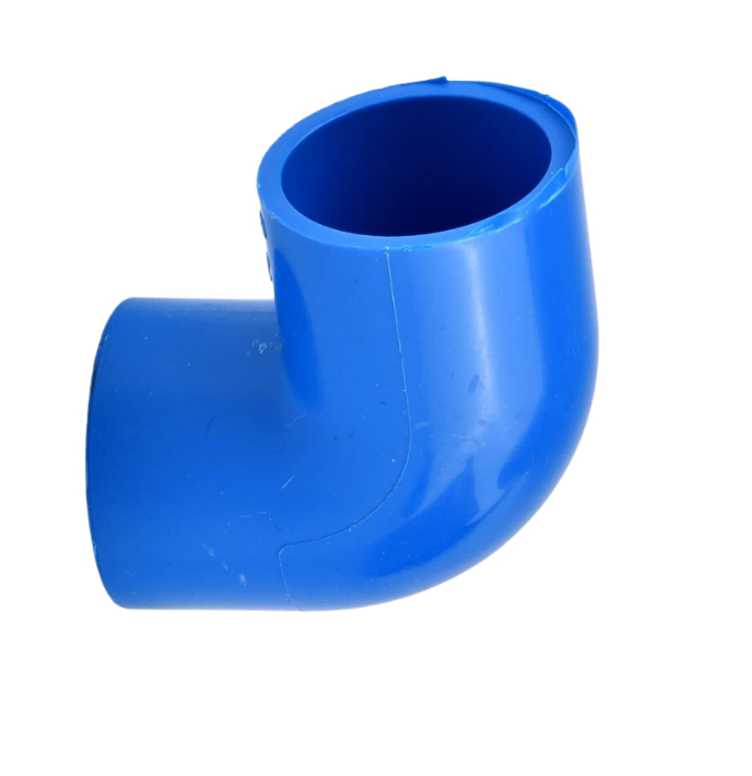 Poly Blue Elbow 1 1/4 Plain