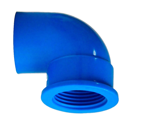 Poly Blue Elbow 1 1/4 TH