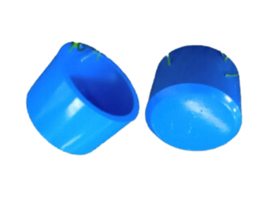 Poly Blue End Cap 1