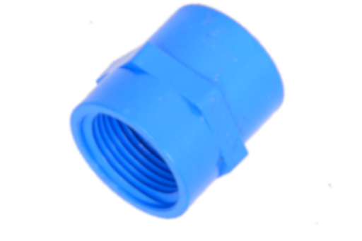Poly Blue Female Adaptor 1 1/2