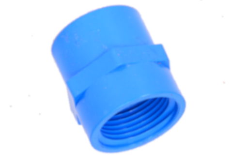 Poly Blue Female Adaptor 1 1/4