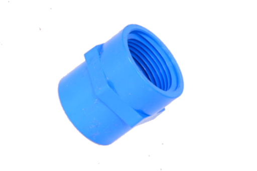 Poly Blue Female Adaptor 2