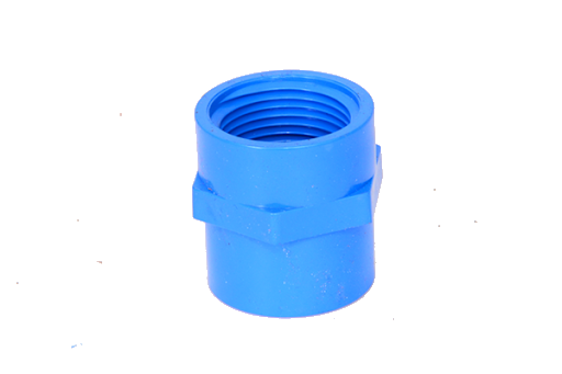 Poly Blue Female Adaptor 3/4