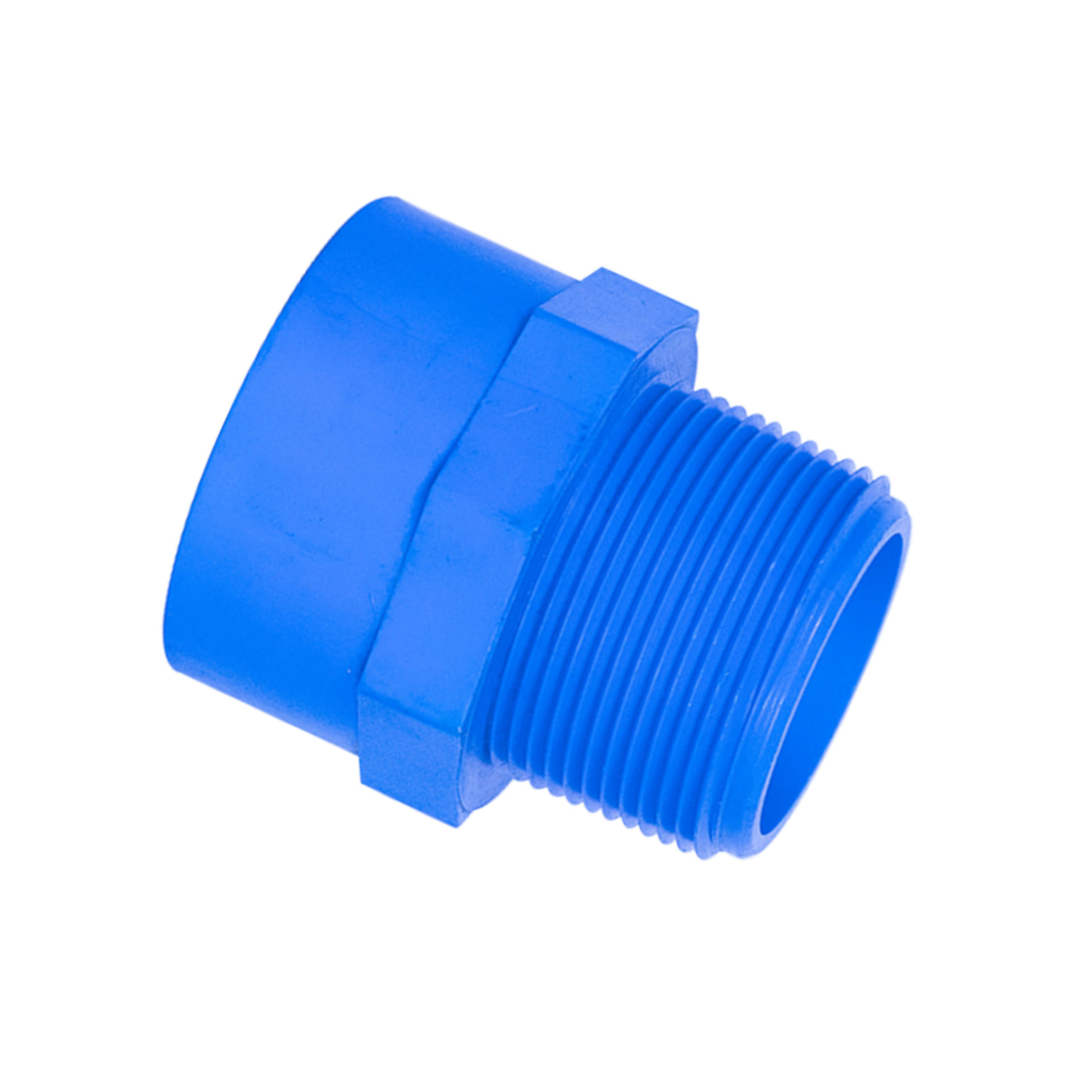 Poly Blue Male Adaptor 1