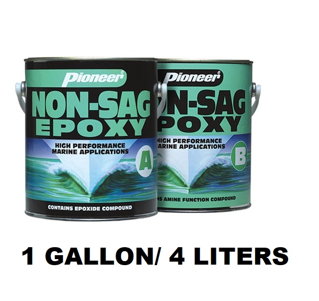 Pioneer Non-Sag Epoxy Gallon