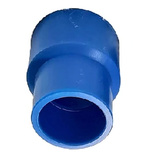 Poly Blue Socket Red 1x3/4