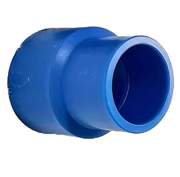 Poly Blue Socket Red 2x1 1/4