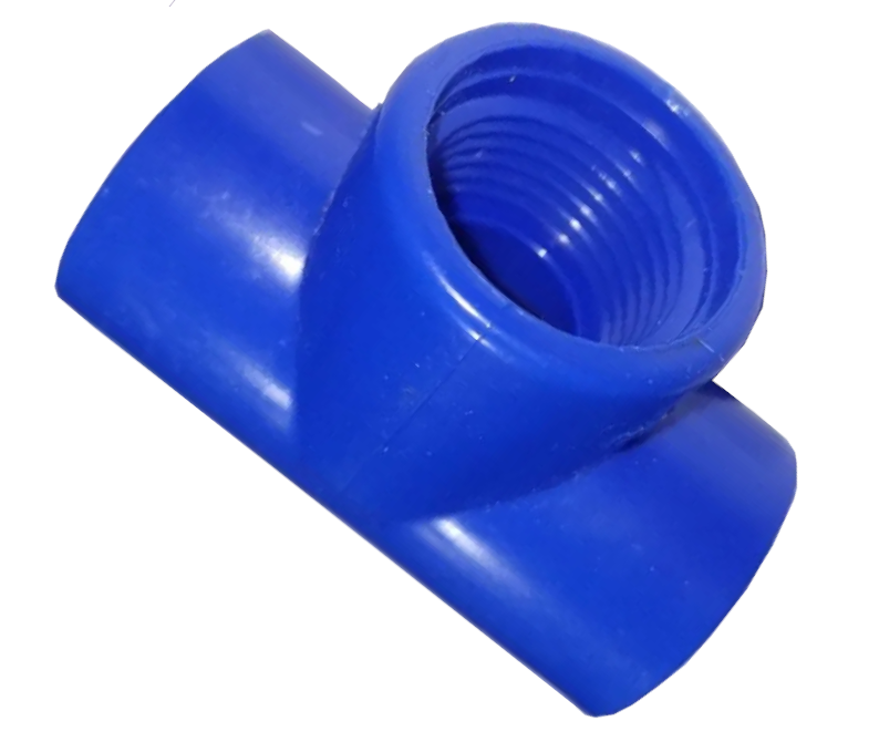 Poly Blue Tee 1 1/4 TH