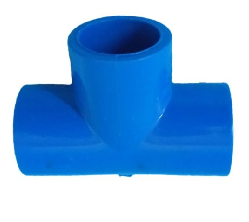 Poly Blue Tee 1 Plain