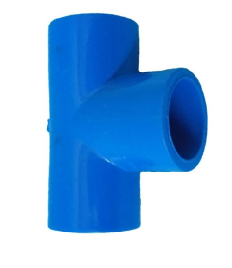 Poly Blue Tee 2 Plain