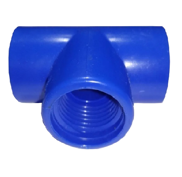 Poly Blue Tee 3/4 TH