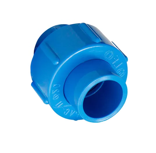 Poly Blue Union 1/2 Plain