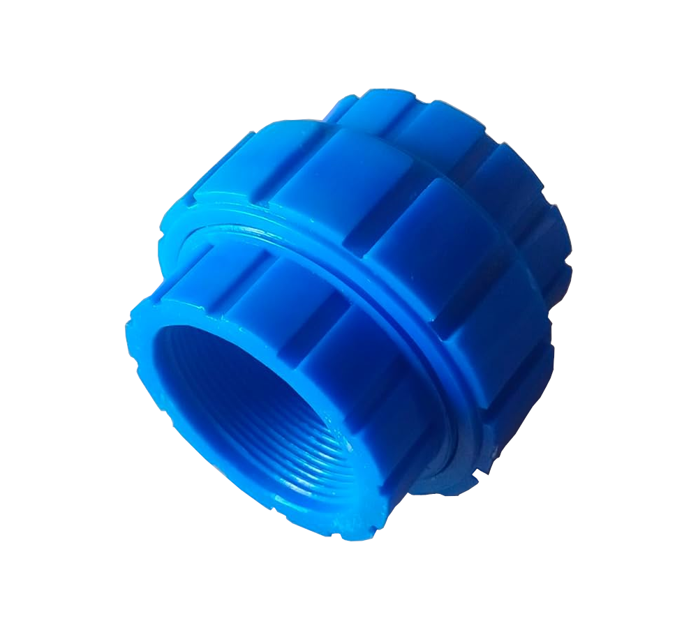 Poly Blue Union Patente 3/4 TH