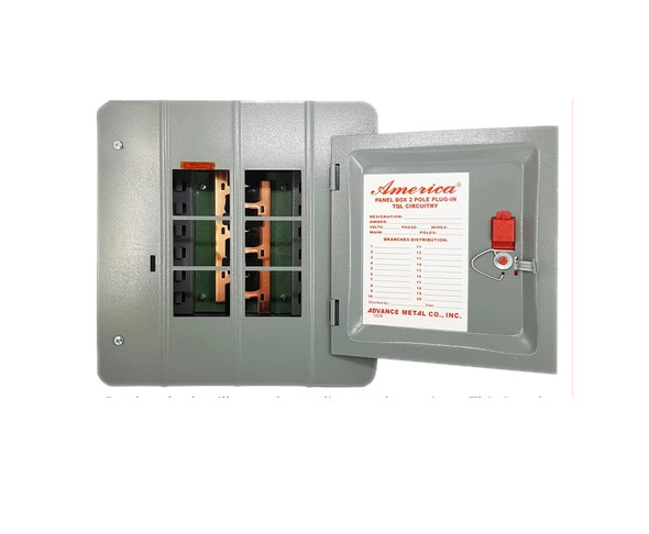 America Panel Box 3x3 TQL 2P PI