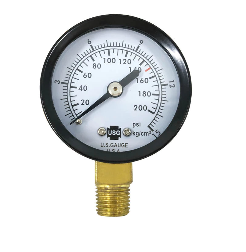 Pressure Gauge 200 PSI Ametek