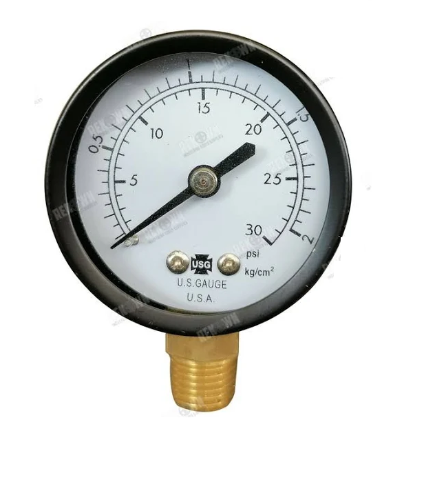Pressure Gauge 300 PSI Ametek