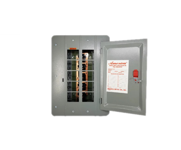 America Panel box 8Brs 5x5 PI
