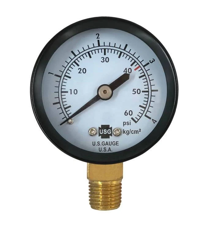 Pressure Gauge 60 PSI Ametek