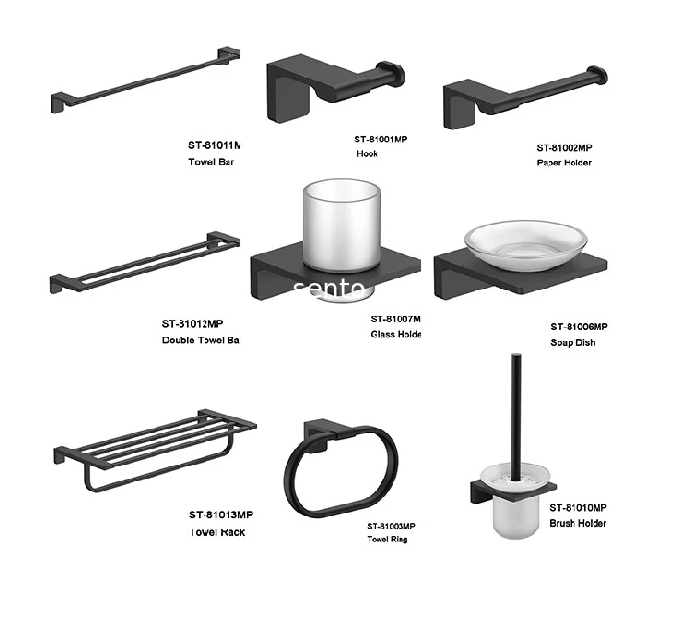 Sento ST-E Bathroom Accesories Set