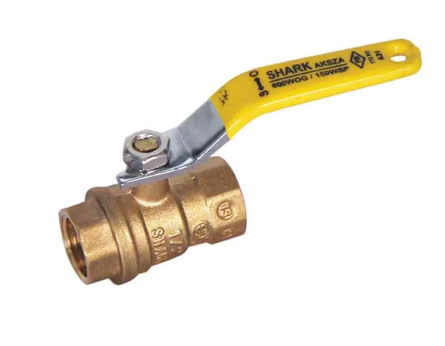 Shark SF2770 Brass Ball Valve 1/2