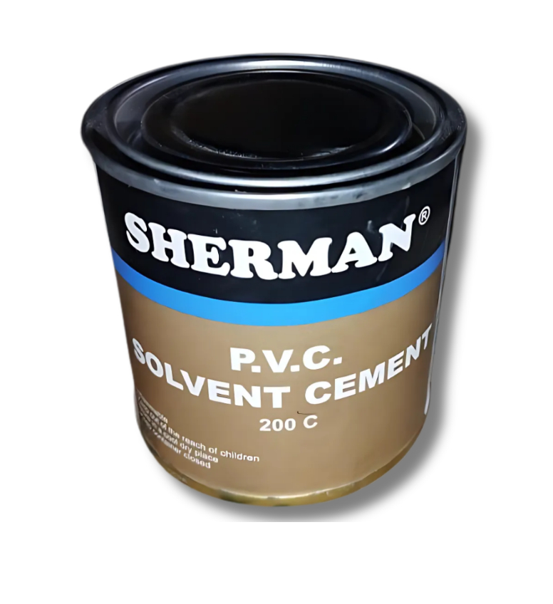 Sherman solvent cement 200cc
