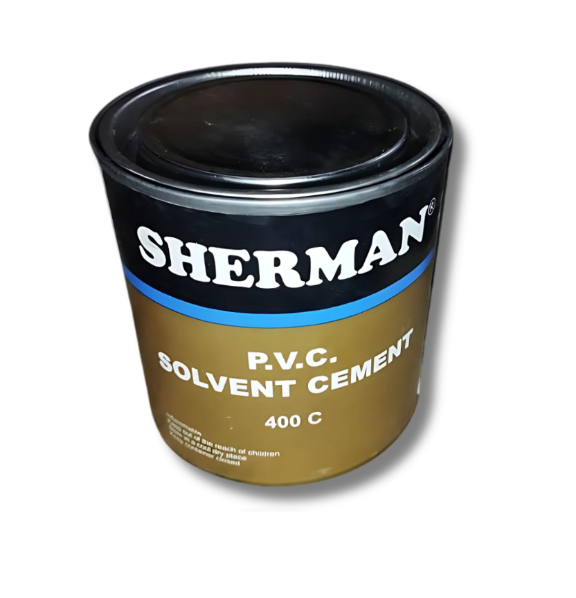 Sherman solvent cement 400cc