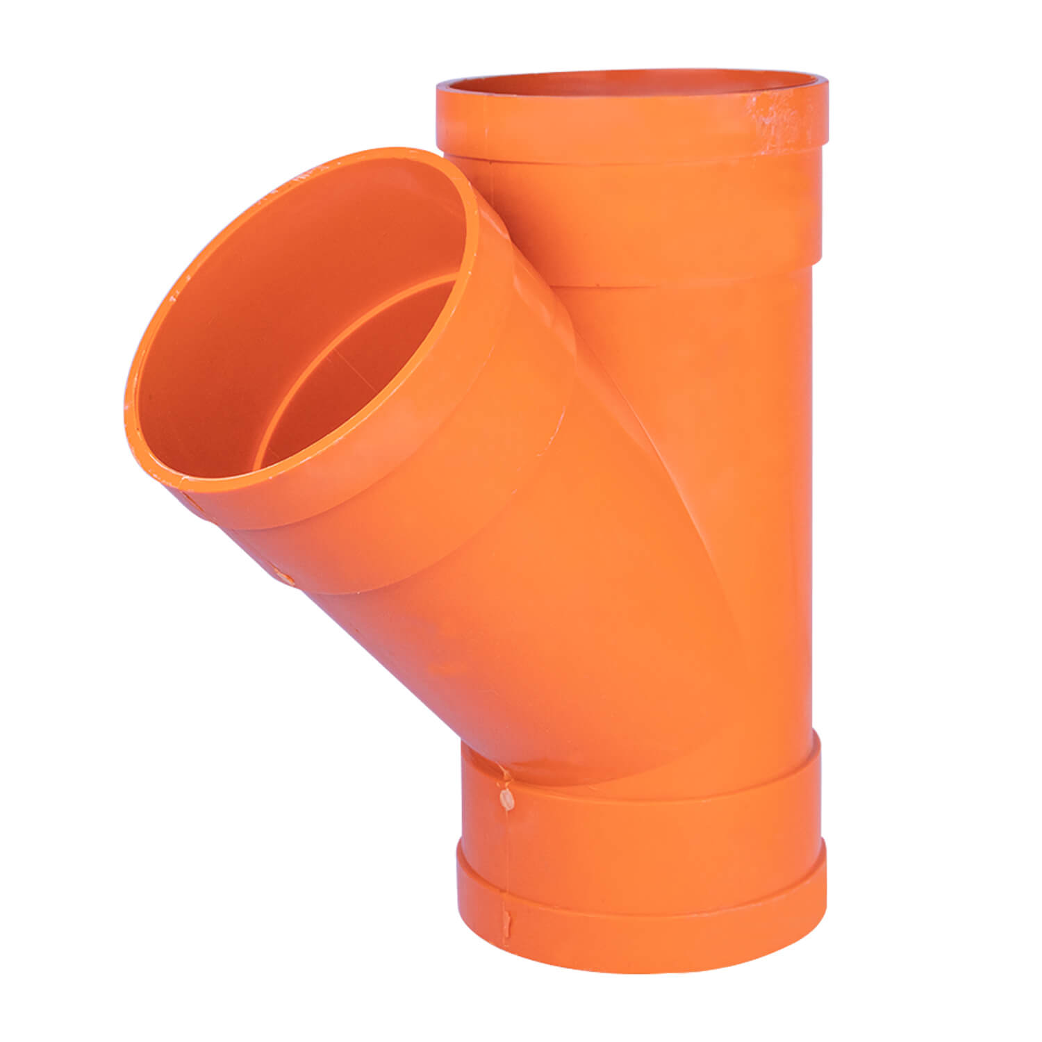 Star/United Pvc Wye 3 S500